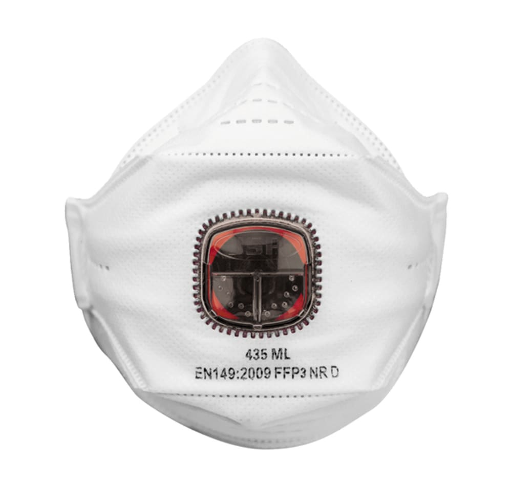 Atemschutzmaske FFP3 JSP Springfit 435ML