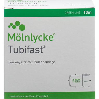 Tubifast Schlauchbandage 5cmx10m grün