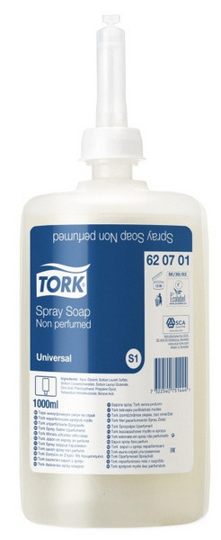 TORK-620701 Sprühseife, unparfümiert - S11