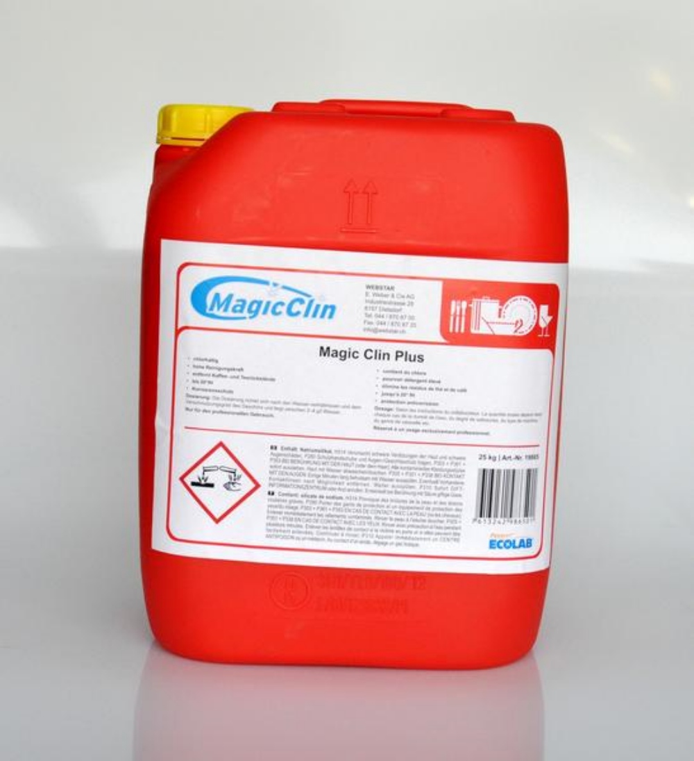 MAGIC CLIN Plus maschinelles Geschirrwaschmittel