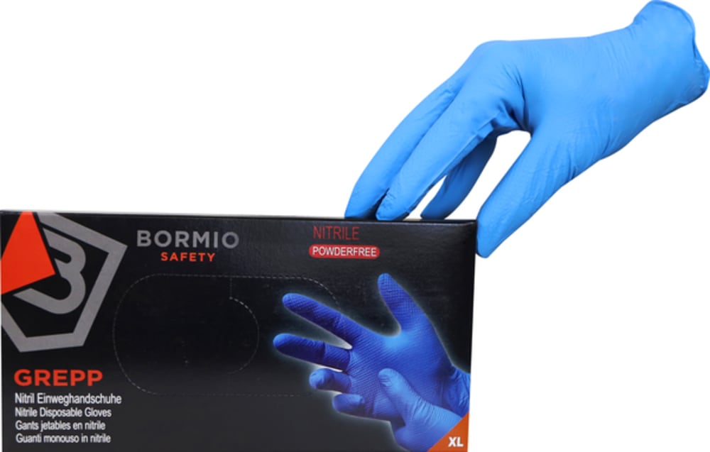 Einweghandschuhe BORMIO SAFETY Grepp
