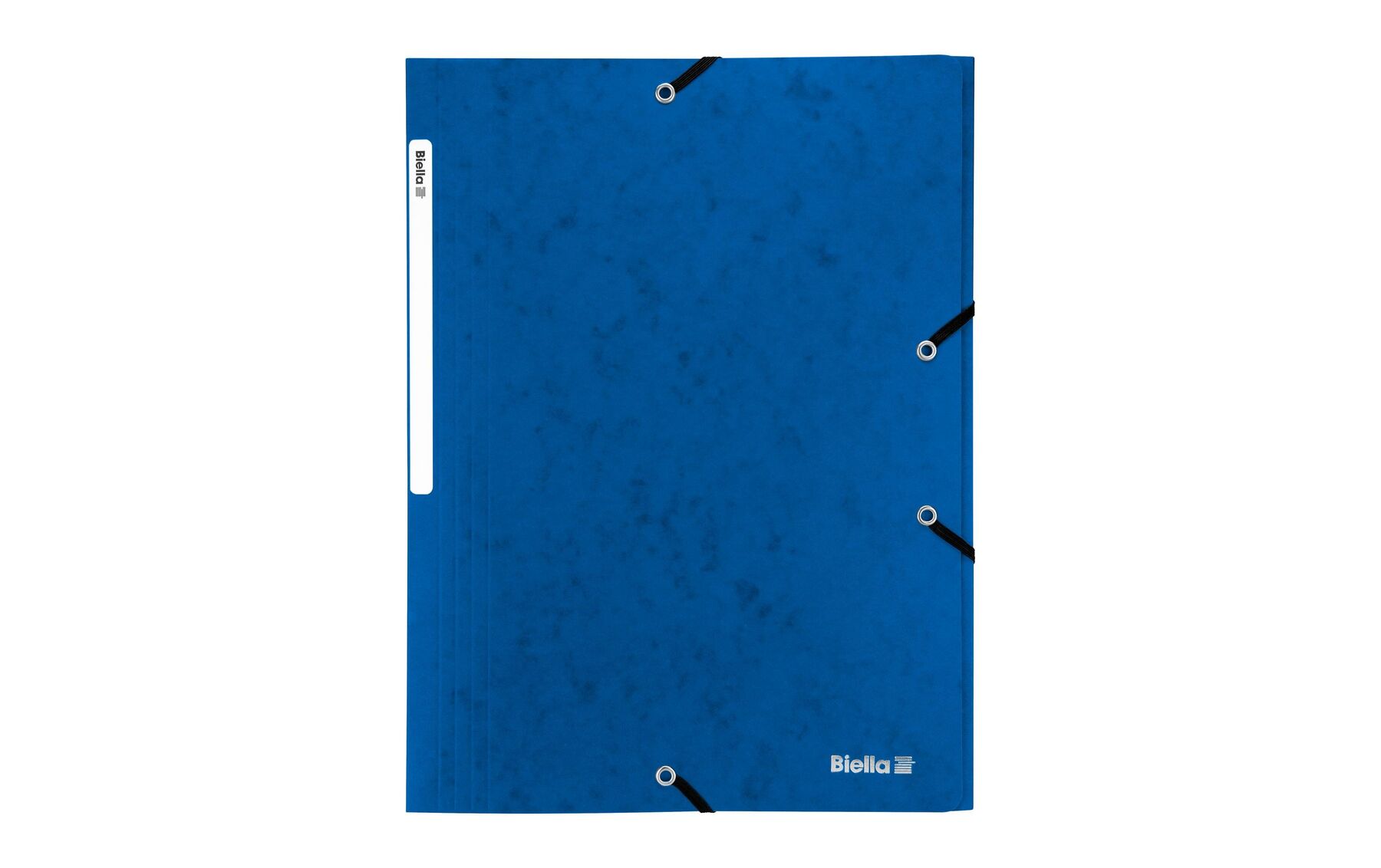 Gummibandmappe A4 blau, 355gm2 200 Bl. BIELLA 17840105U