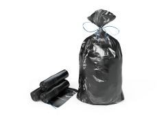 Müllsack (LDPE) schwarz 70 x 110 cm 110L - 25 Stück