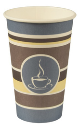 STARPAK Hartpapier-Kaffeebecher "To Go", 0,3 l