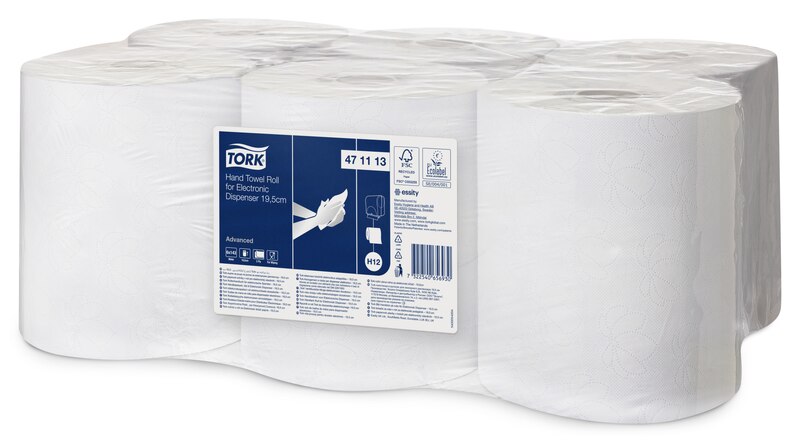 TORK-471113 Rollenhandtuch für Sensorspender – 19,5 cm - H12