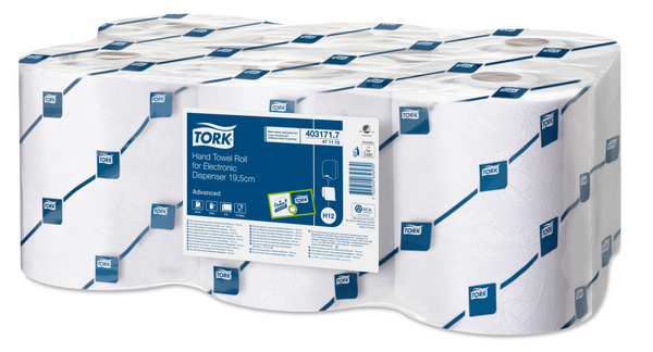 TORK-471113 Rollenhandtuch für Sensorspender – 19,5 cm - H12
