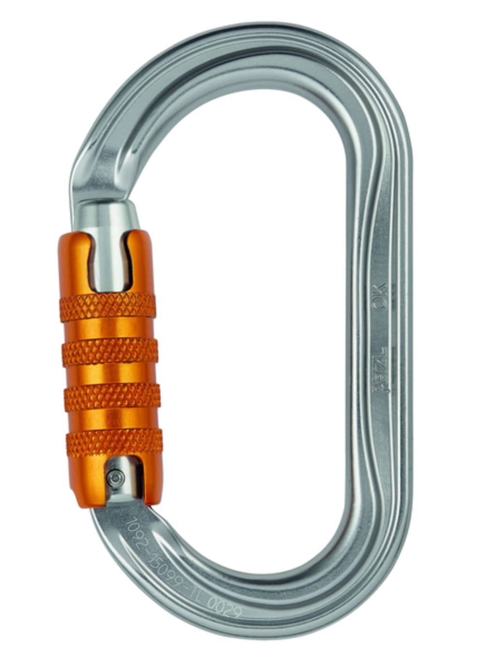 Alukarabiner PETZL OK TRIACT-LOCK