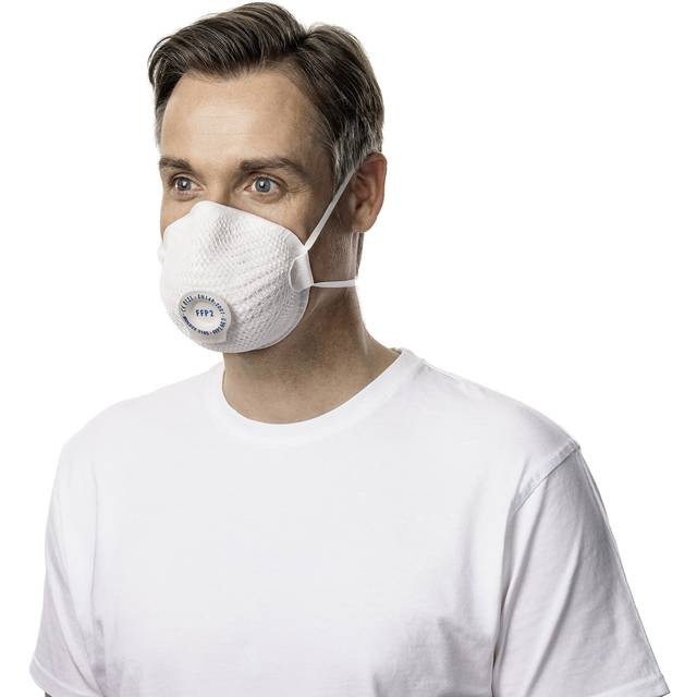 Moldex AIR 3155 Gr. S Atemschutzmaske FFP2 NR D mit Klimaventil - 10 Stück pro Box