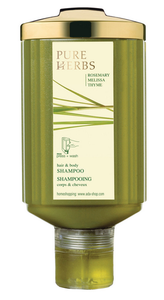 PURE HERBS Hair & Body Shampoo 300ml x 30 Stück