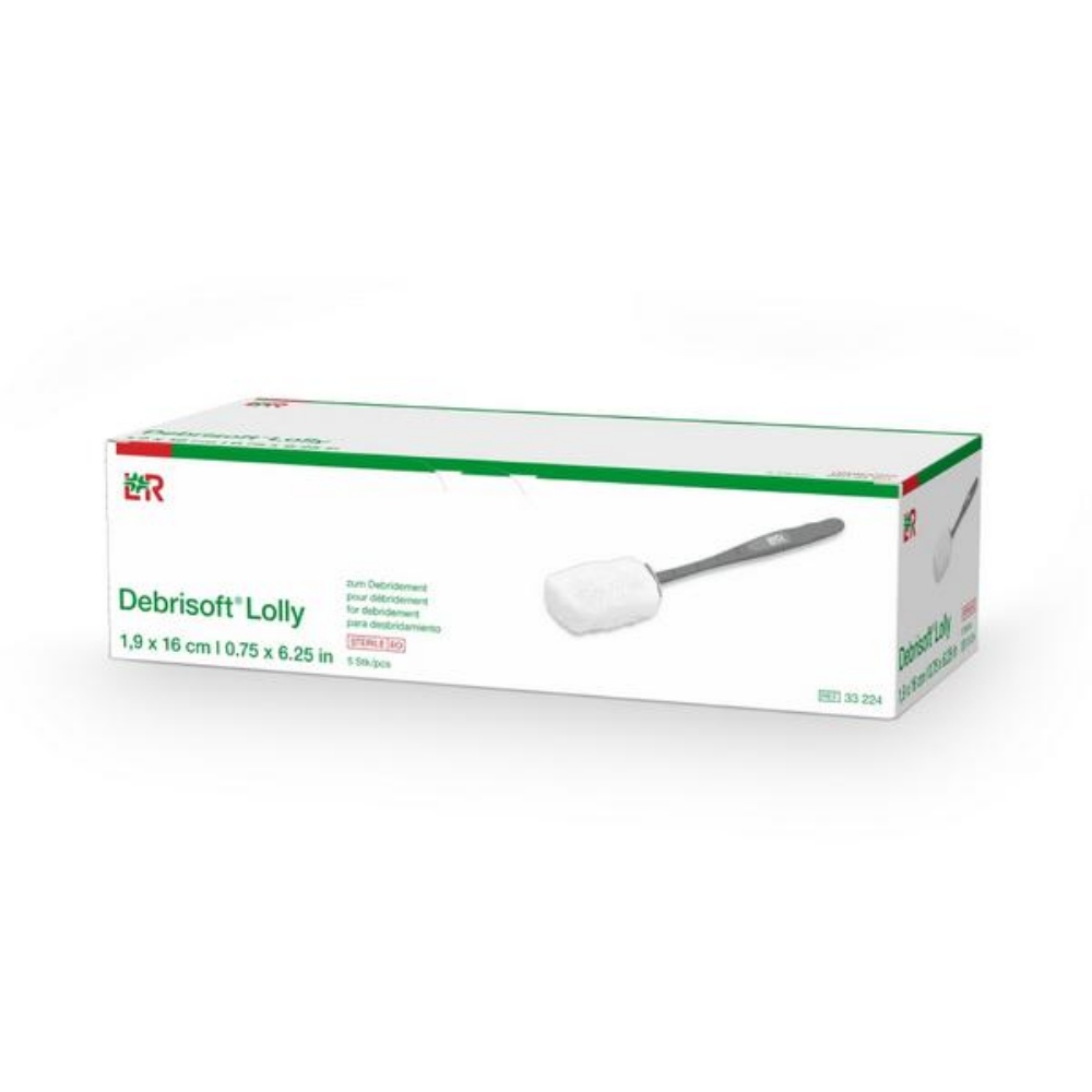 Debrisoft Lolly steril 5 Stück