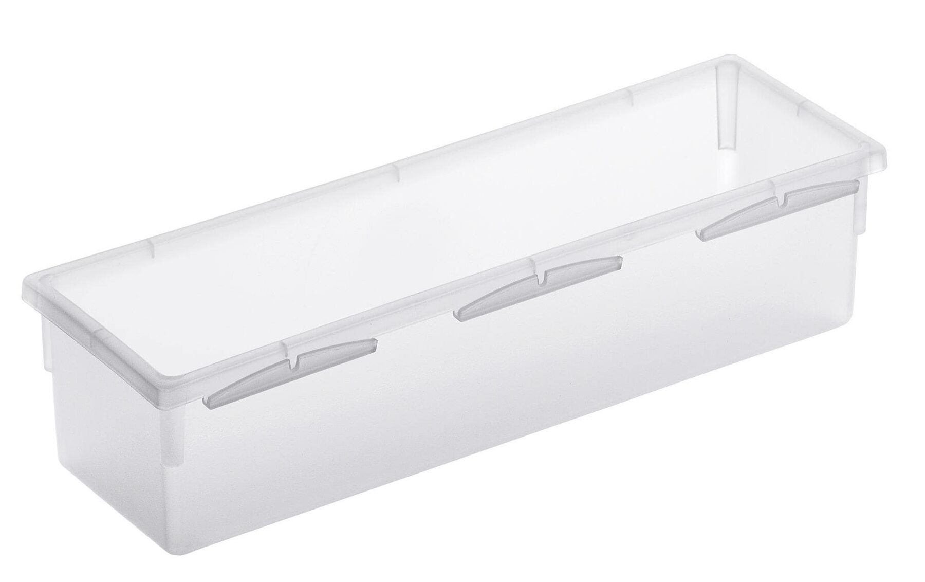 Rotho Ordnungssystem Basic 23 x 8 cm Transparent