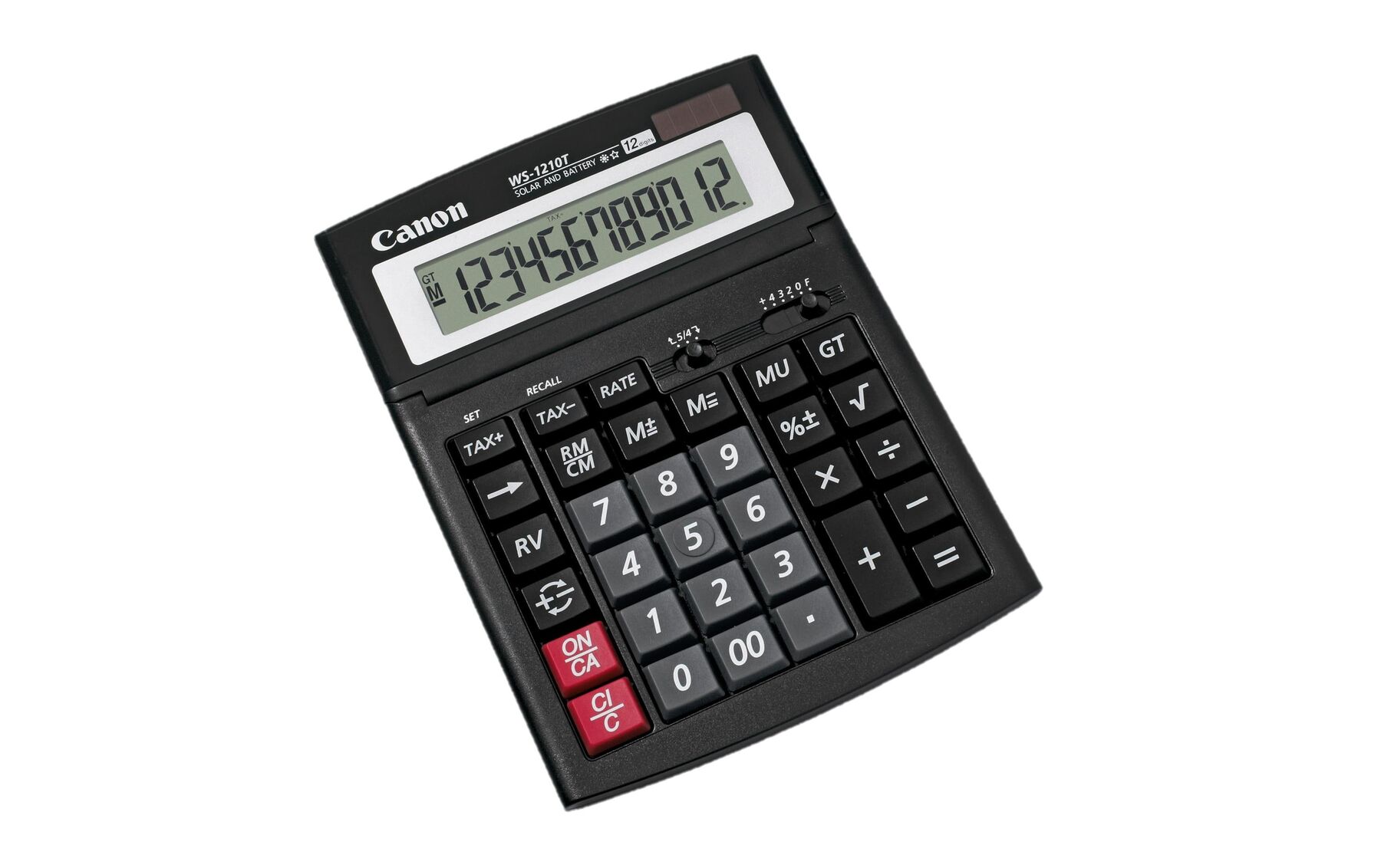 Tischrechner 12-stellig CANON CA-WS1210