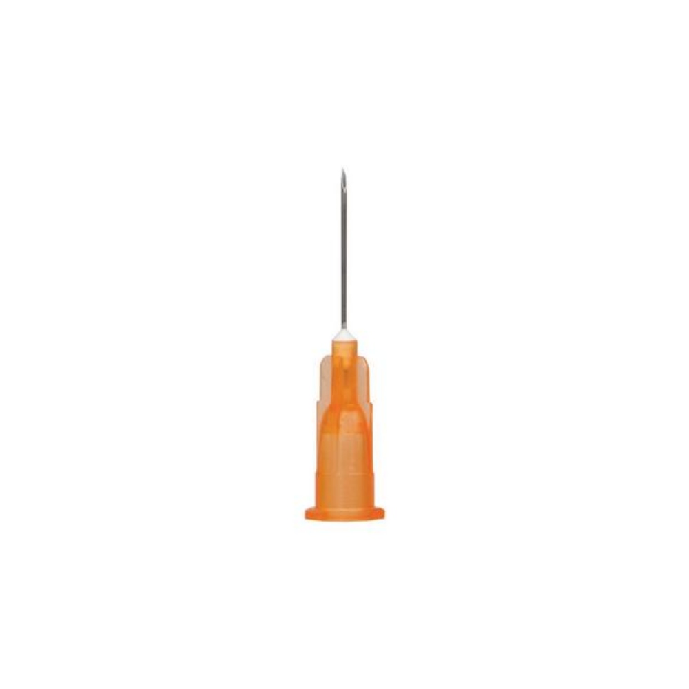 SOL-M Kanüle steril, 25G, Ø 0,5 mm, 16 mm, orange 100 Stück