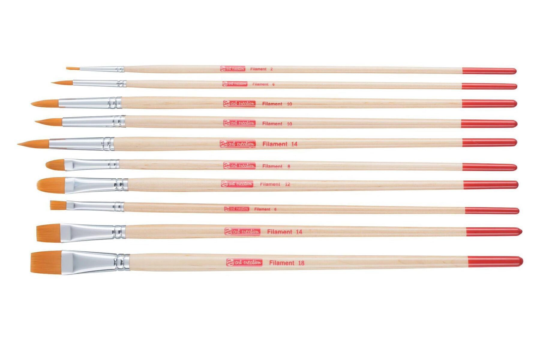 Talens Acrylpinsel 10 Stück