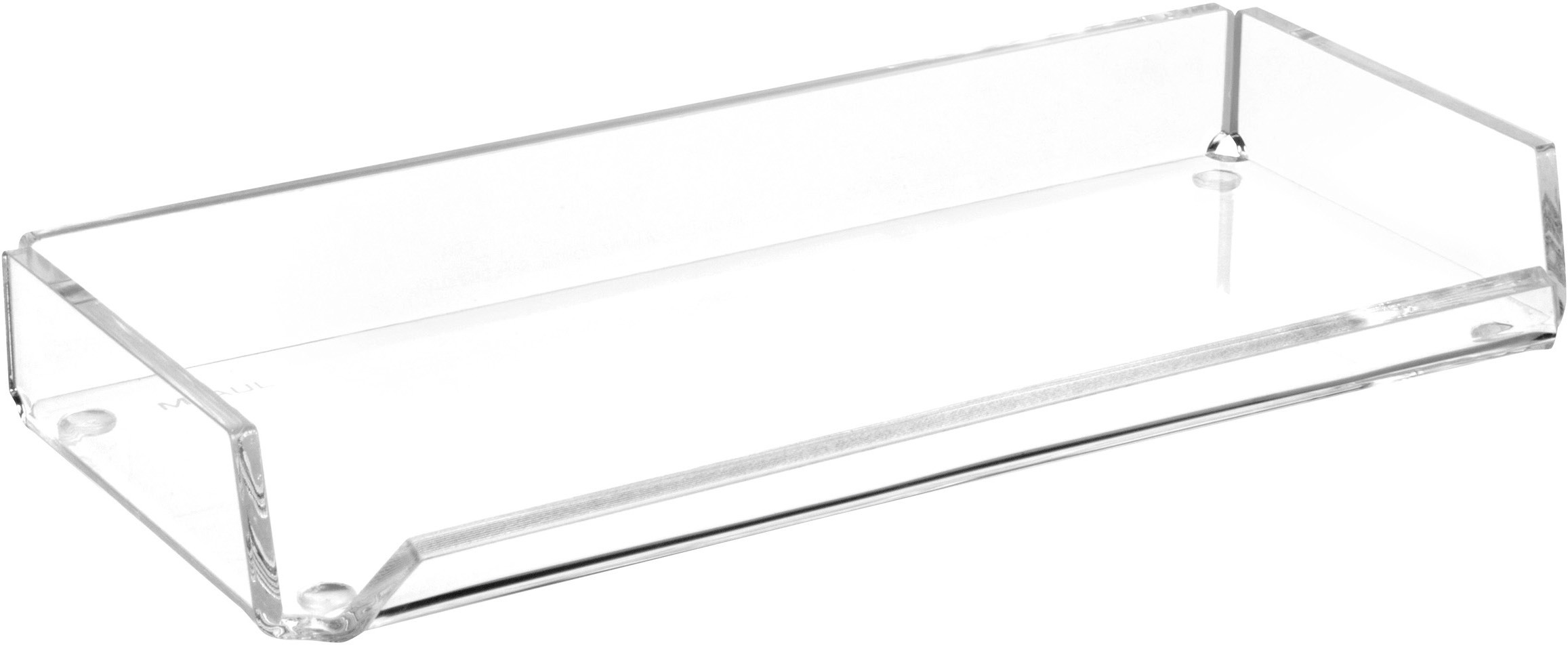 Stifteschale Acryl 5 220x30x100mm, glasklar MAUL 19560