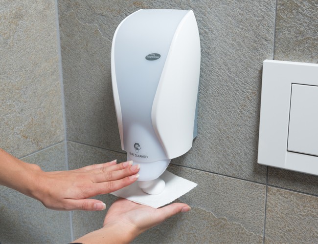 HagleitnerXIBU touchSEAT-CLEANER WC-Sitzreiniger manuell