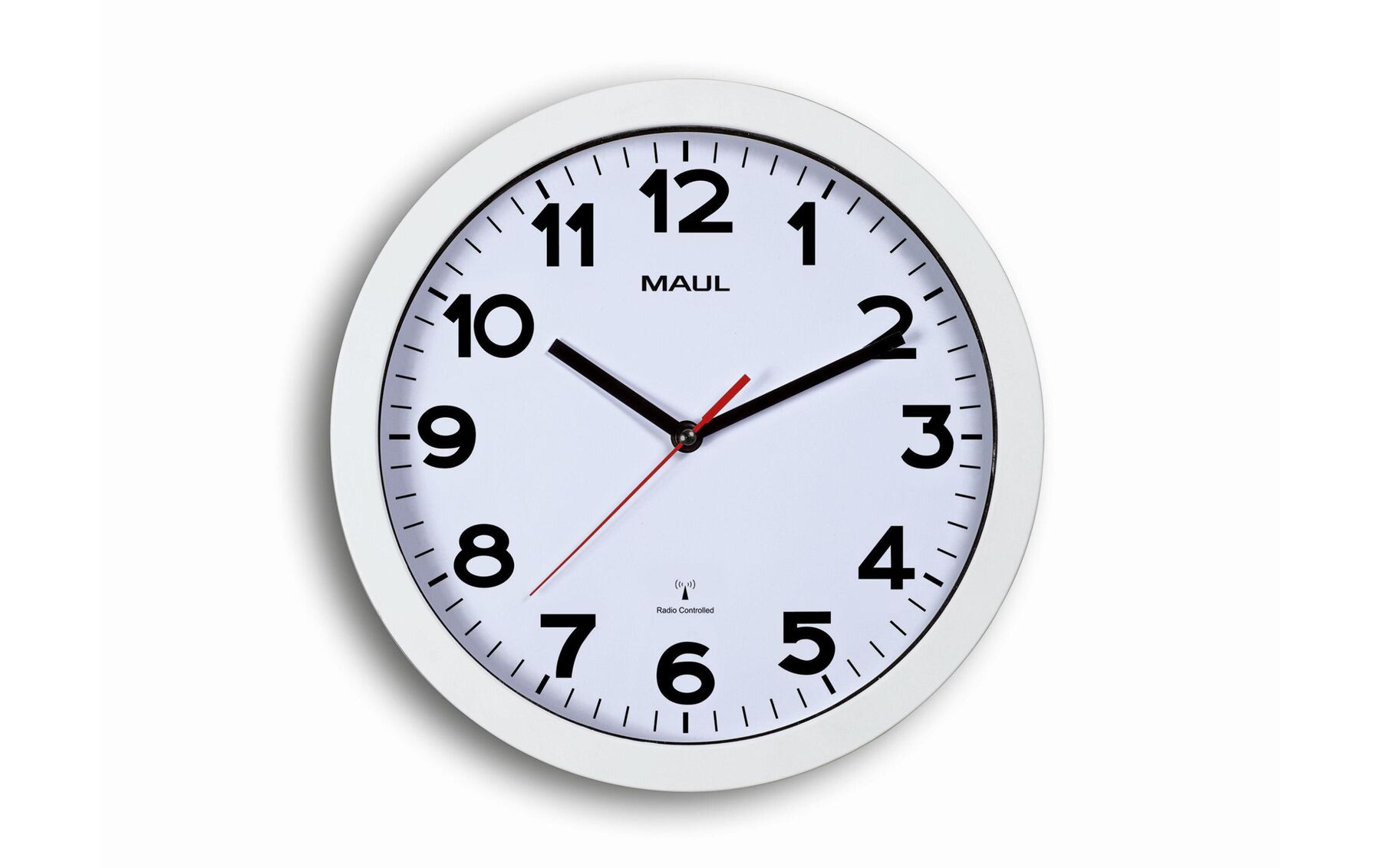 Wanduhr MAULstep 30RC, weiss MAUL 9053002