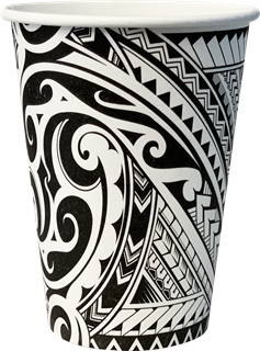 Kaffeebecher Maori Design 200 ml - 1 Pack
