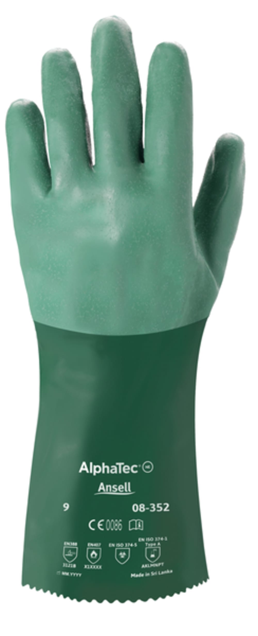 Chemikalienschutzhandschuh AlphaTec 08-352