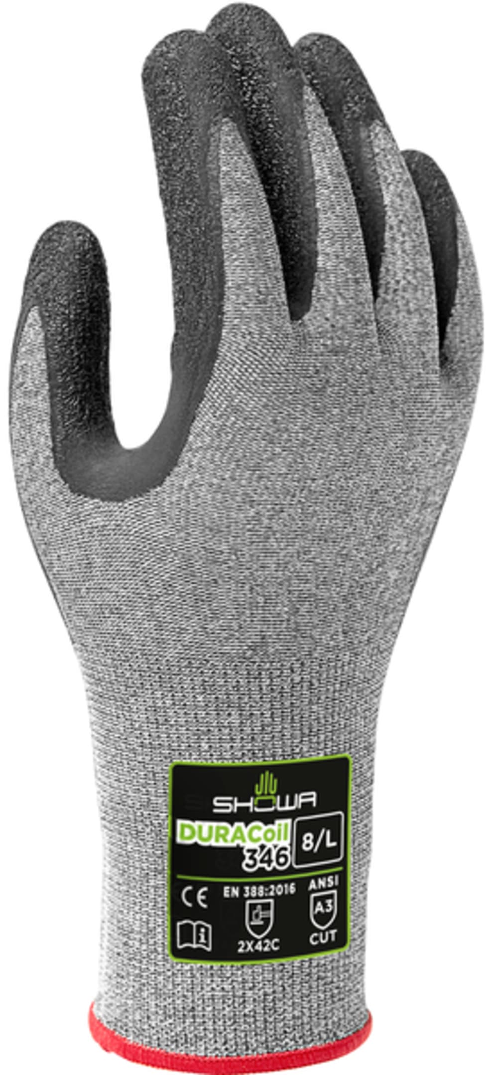 Schnittschutzhandschuh SHOWA Duracoil 346