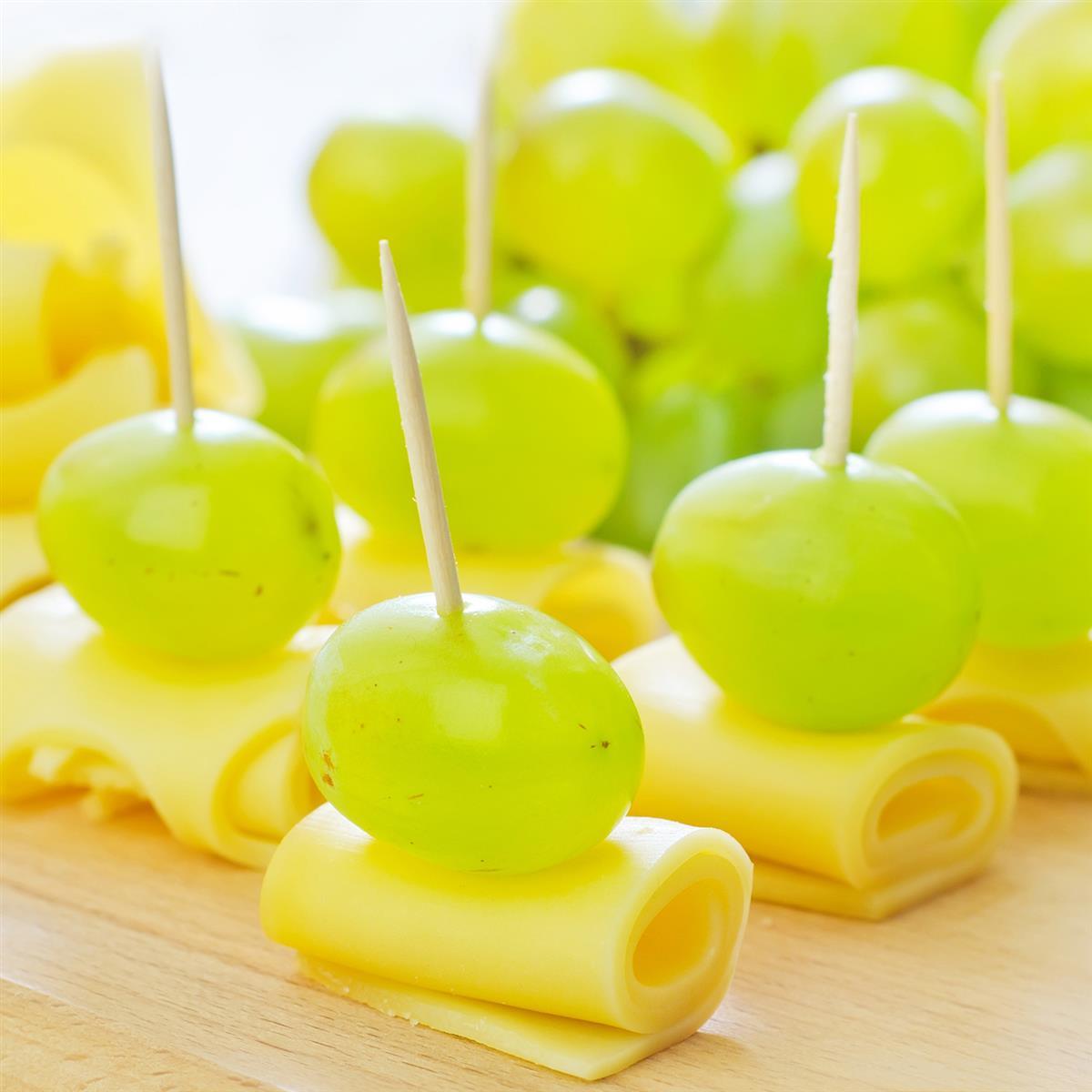 Zahnstocher aus Holz 2 x 65 mm - 100 Stück