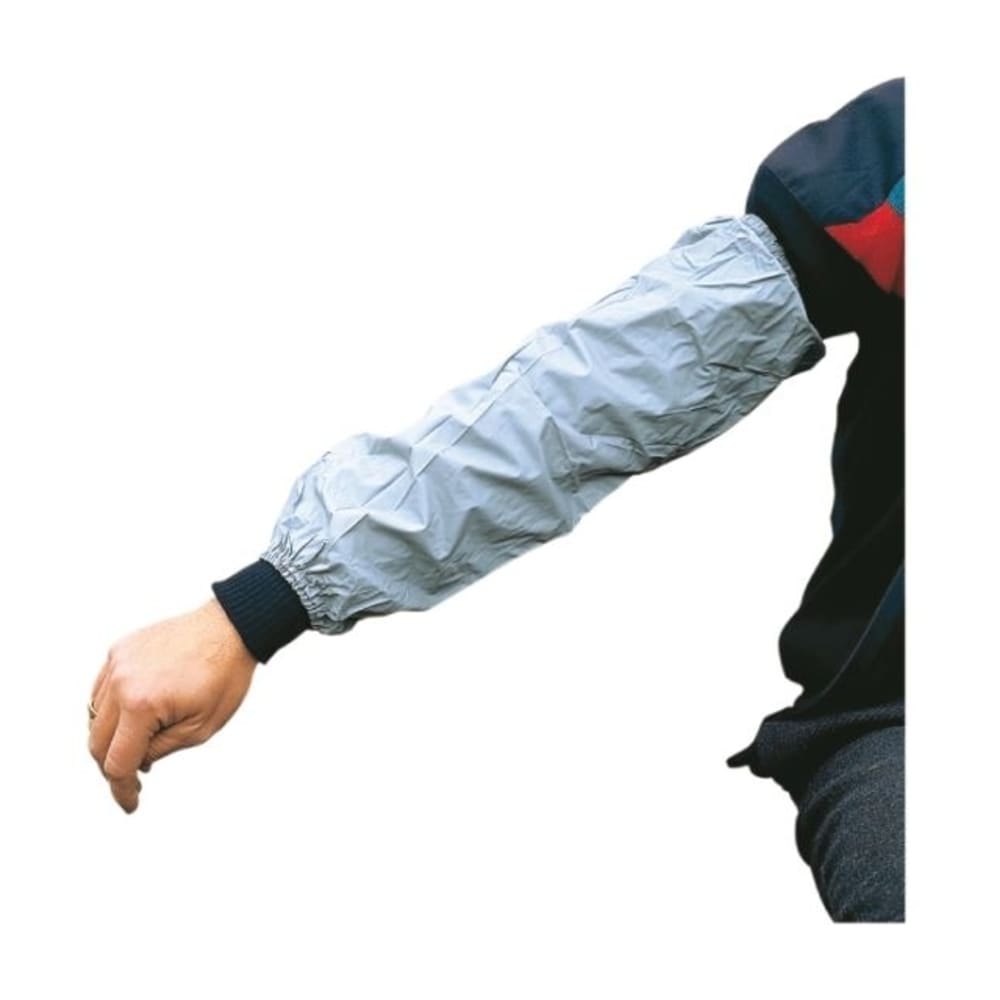 Plastik-Industrieärmel, grau