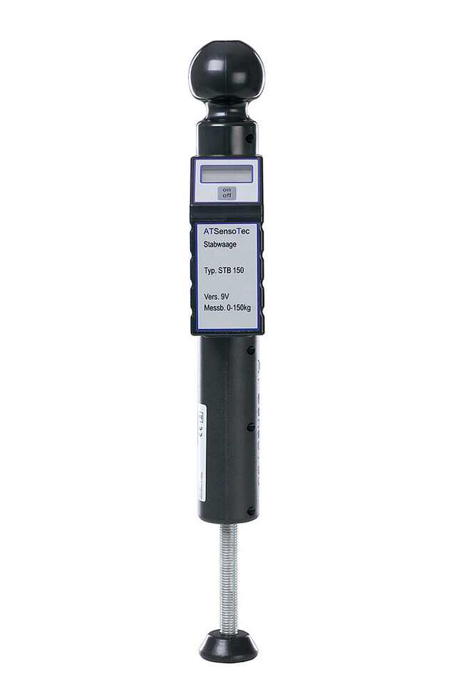 Digitale Stützlastwaage ATSensoTec STB150 Farbe schwarz