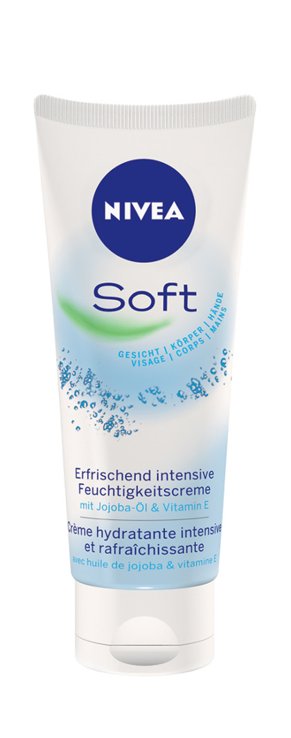 Body Soft Feuchtigk. Tube 75ml NIVEA 8483