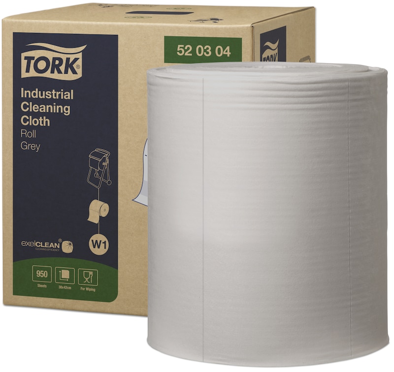 TORK-520304 Industrie Reinigungstücher - W1