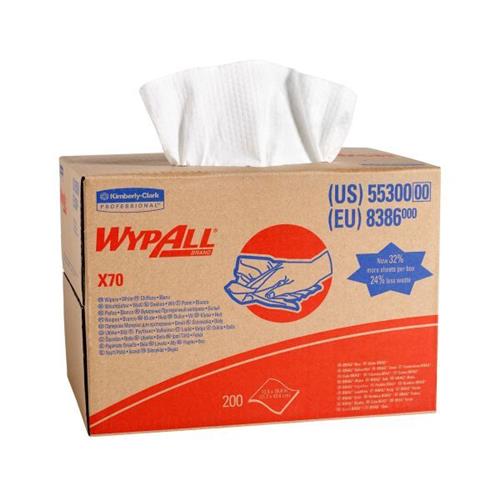 Wischtücher Kimberly-Clark Wypall Brag Box - X70 (Ersatz 8296)