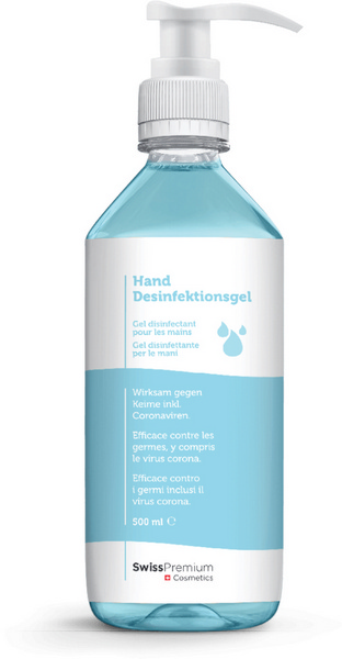 Handdesinfektionsgel