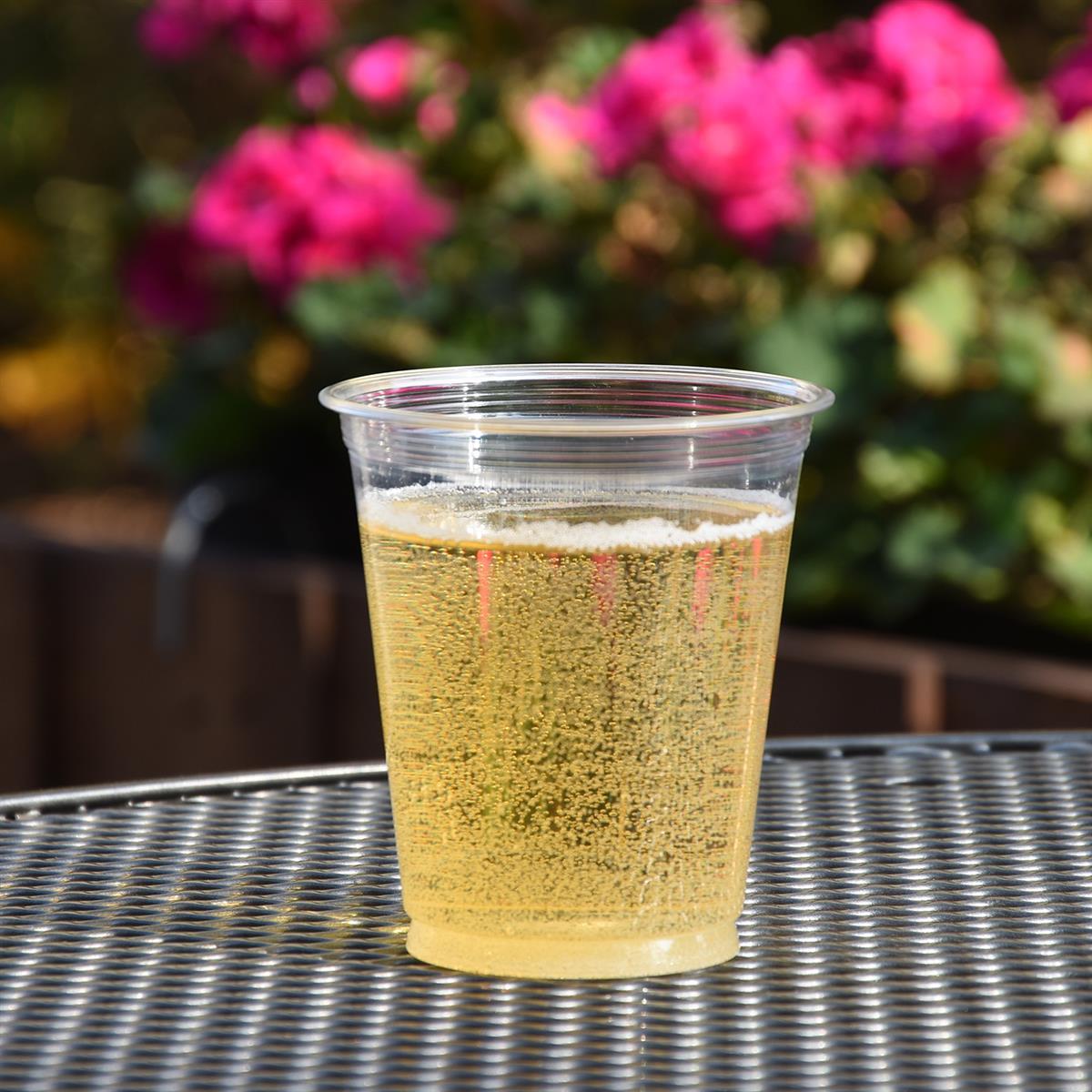 Becher (rPET) glasklar 95mm 0,3L - 50 Stück