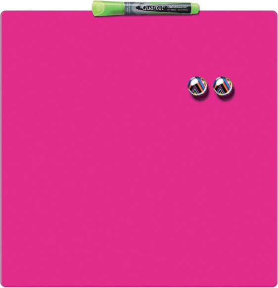 Quartet magnethaftend 360x360mm pink NOBO 1903803