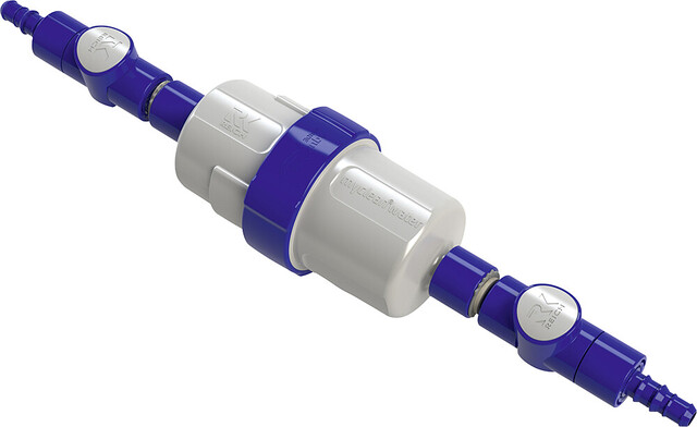 Wasserfilter easydriver myclean®water beidseitig gerade Anschlüsse UniQuick