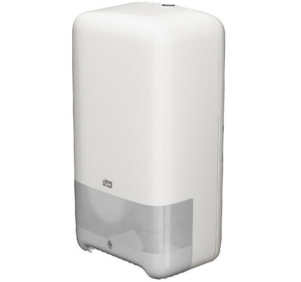 TORK-557500 Doppelrollenspender für Midi Toilettenpapier - T6