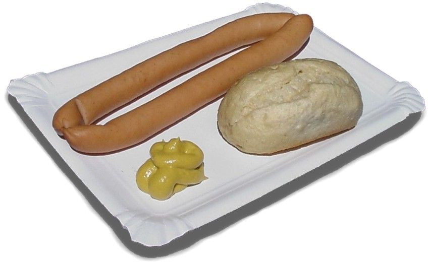 Pappteller weiß 11 x 17 cm RECY - 100 Stück