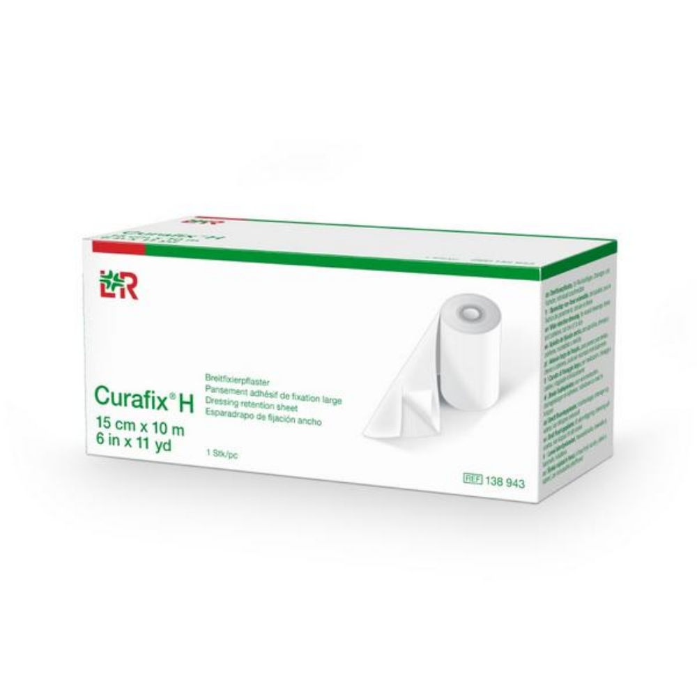 Curafix H Breitfixierpflaster-Rolle, 15cm x 10m