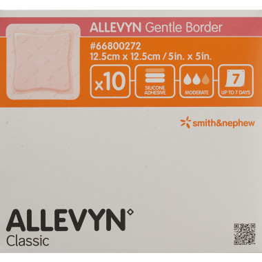 ALLEVYN GB Wundverband 12.5x12.5cm