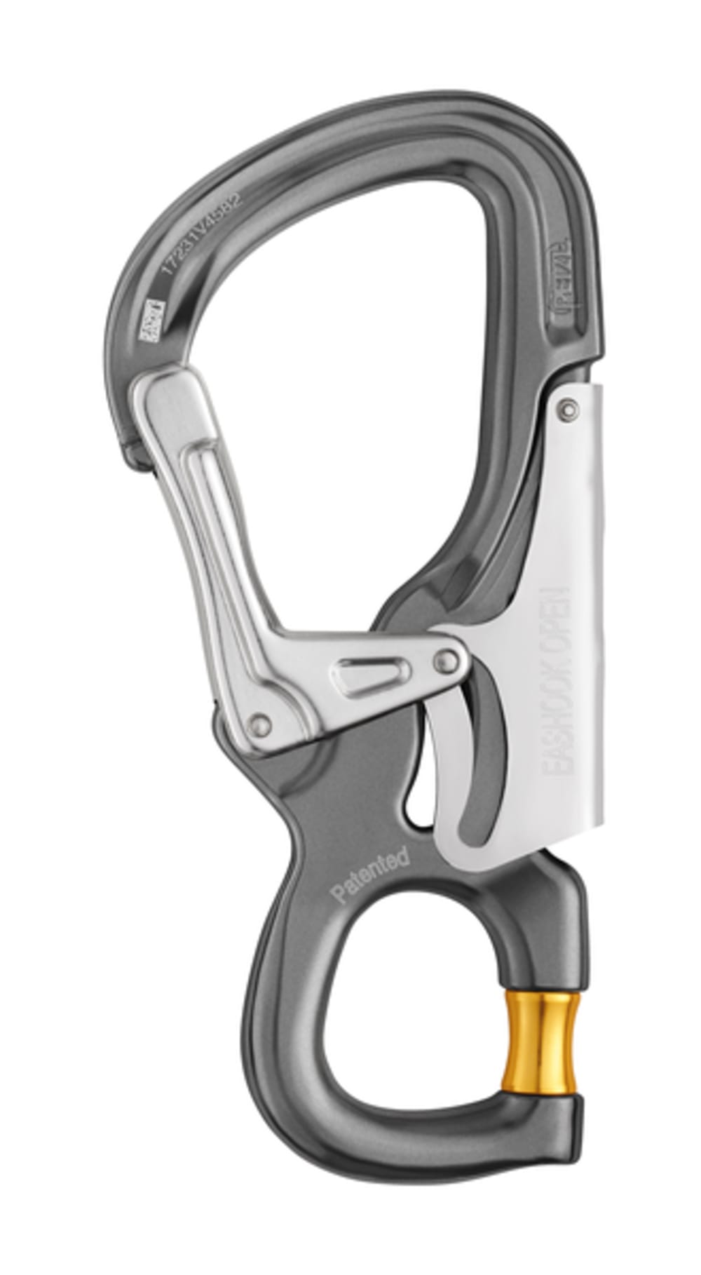 Einhandkarabiner PETZL EASHOOK OPEN