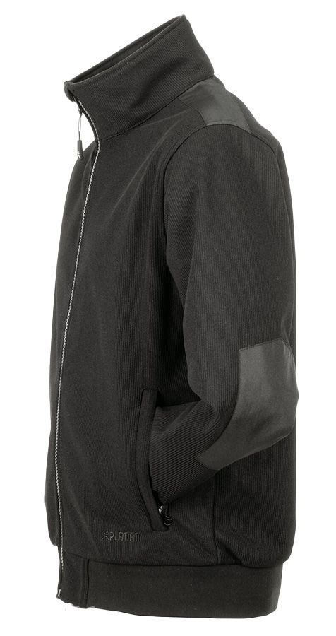 Herren-Softshellblouson PLANAM NORIT SOFTSHELL, schwarz