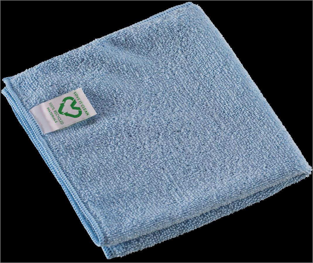 Mikrofasertücher VILEDA R-MICRO TUFF SWIFT, 38 x 35 cm, blau