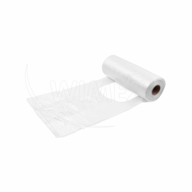 Knotenbeutel (HDPE) gerollt transparent 3kg - 250 Stück