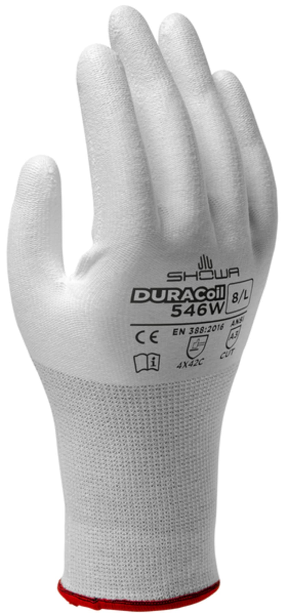 Schnittschutzhandschuh SHOWA Duracoil 546W