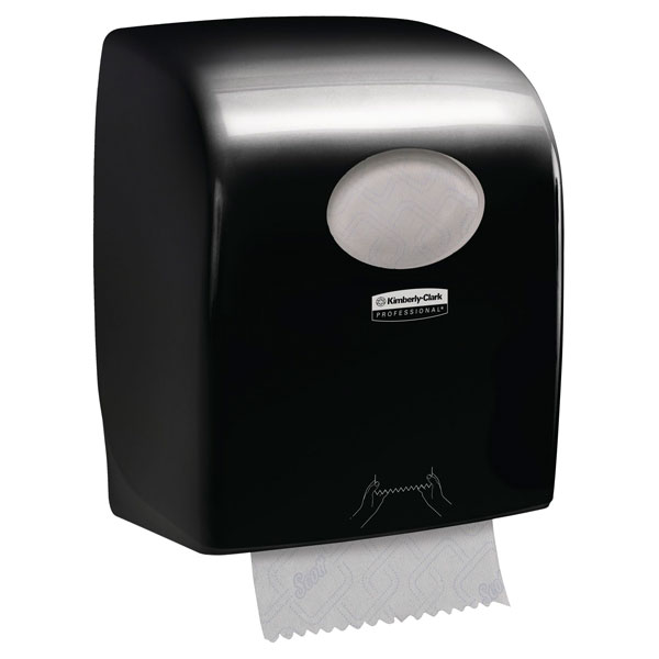 Aquarius 7193 Rollenhandtuchspender schwarz