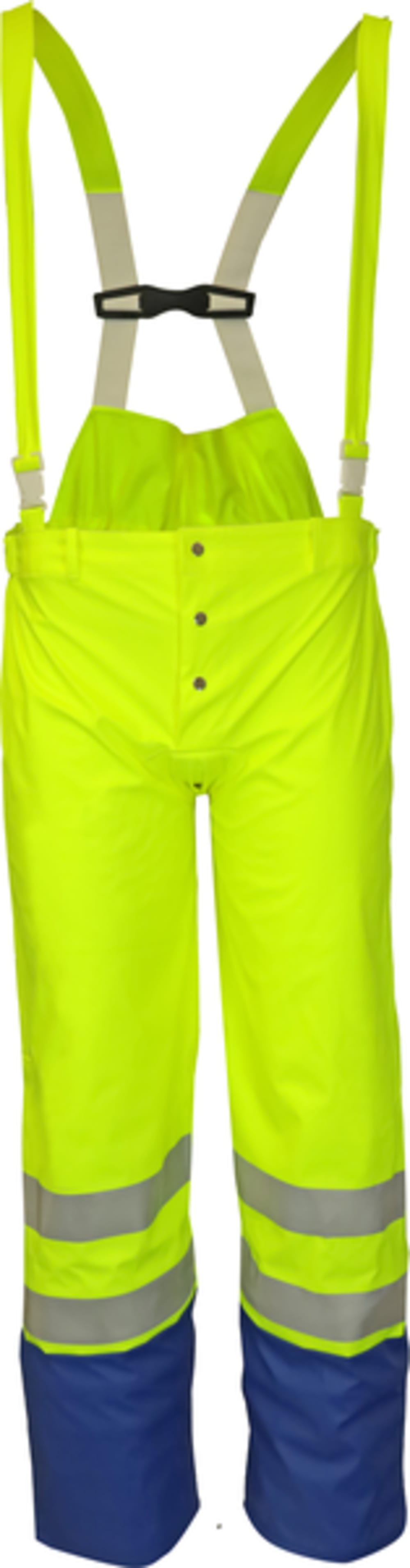 HiVis Regenhose, PU/PVC