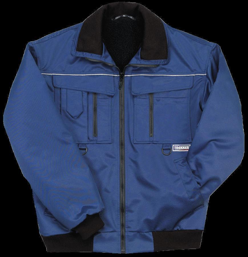 Arbeitsjacke TREKKER, blau - Grösse XL