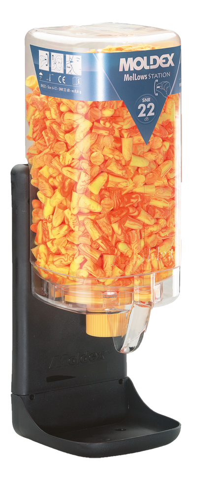 Gehörschutzstöpsel mit Spender MOLDEX MELLOWS 7650