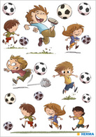 HERMA Sticker DECOR "Fussballfreunde"