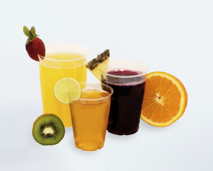 Trinkglas (PS) 75mm 0,2L - 50 Stück