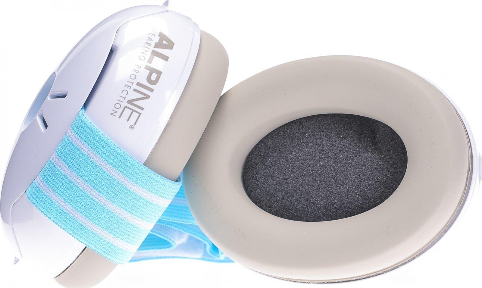 Alpine Muffy Baby Gehörschutz blau, SNR 23 dB - 1 Set